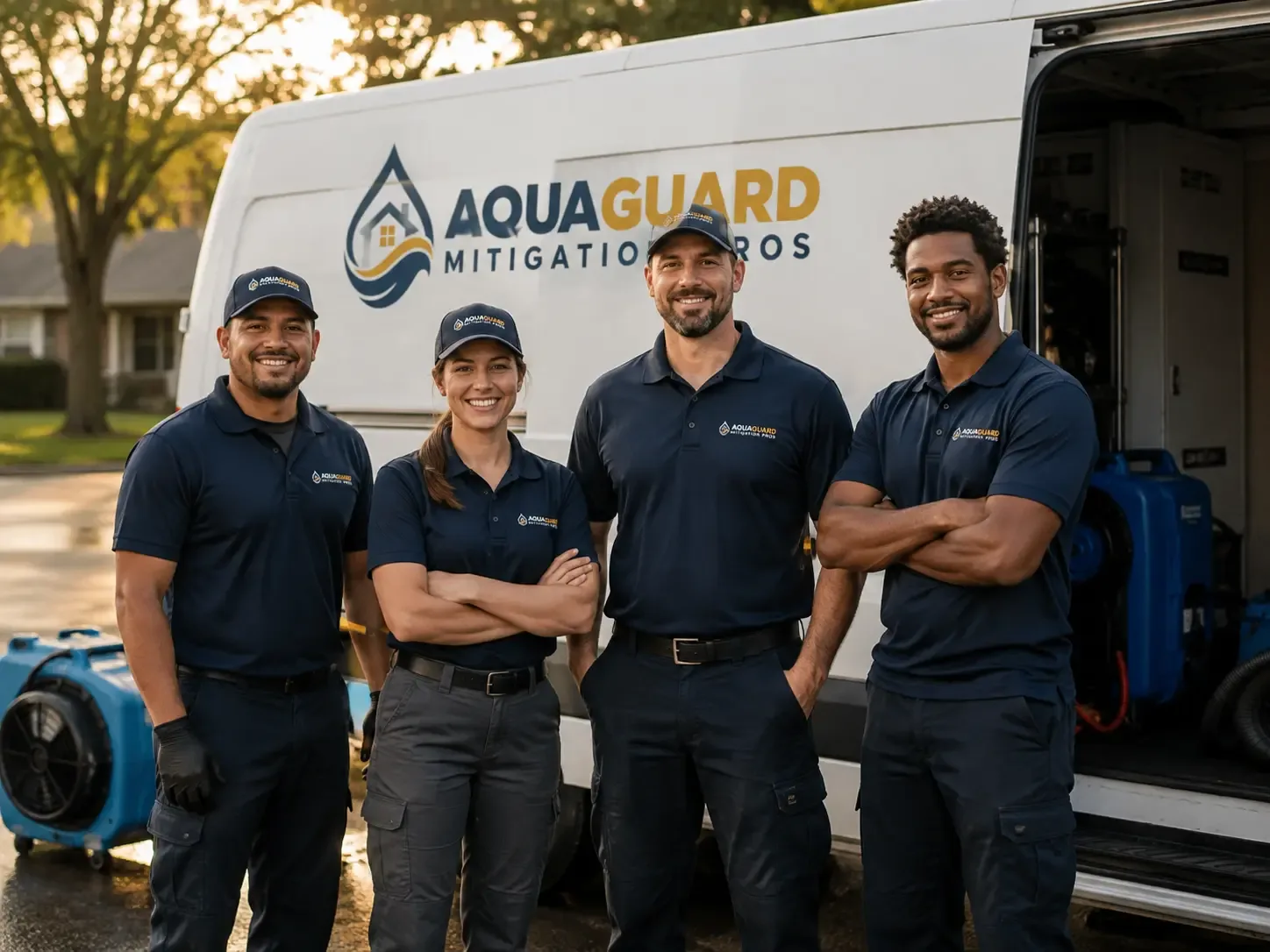 Water Damage Mitigation company in Herndon, KS