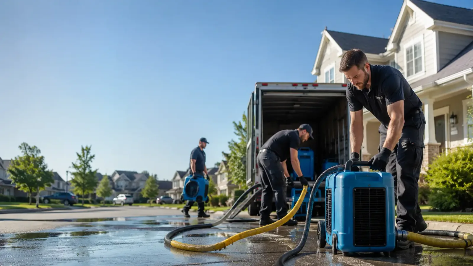 Water Damage Mitigation in Herndon, KS